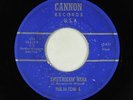 Rockabilly 45 - Hi-Tombs - Sweet Rockin' Mama - Cannon - rare OG press