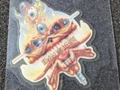 IRON MAIDEN - THE CLAIRVOYANT LTD EDITION SHAPED VINYL PICTURE DISC single eddie