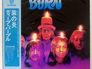 DEEP PURPLE BURN WARNER BROS. P10104W JAPAN OBI VINYL LP
