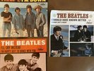 The Beatles 3 Empty 45 rpm Vinyl Sleeves,  A Hard Days Night, Help  Etc