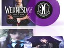 COLOR VINYL WEDNESDAY ADDAMS PAINT IT BLACK 7