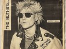 The Nothing Scream N Cry/ Uniformz PIC SLEEVE ONLY  1979 KBD New York Punk  TSO1