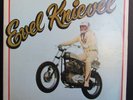 Evel Knievel on Amherst AMN-1001 with autographed picture from 1974