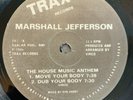 MARSHALL JEFFERSON The House Music Anthem TRAX 1986 Chicago House 12