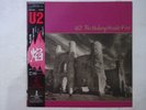 U2 The Unforgettable Fire Island Records 28SI-252 Japan  VINYL LP OBI