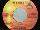 TRUE DESIGN   I Wanna Break. Detroit boogie funk 45 on MACDAD. EX. HEAR Mp3