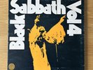 BLACK SABBATH LP VOL 4 ORIG UK VERTIGO SWIRL 1972 1st PRESS EX+/EX LP +BOOKLET