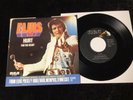 ELVIS PRESLEY 45 PB-10601 HURT/FOR THE HEART  BLACK LABEL NM/EX