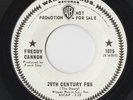GARAGE PSYCHE 45 by FREDDY CANNON (Doors Cover)  HEAR IT