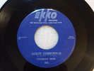 RARE HILLBILLY Cochran Bros Guilty Conscience / Your Tomorrows Ekko 1005 1955 VG