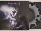 Demonaz MARCH OF THE NORSE Black/Grey Vinyl LP 2021 Ltd. 500