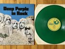 Deep Purple – In Rock LP Green Vinyl Netherlands 1978 RARE used like new
