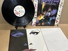PRINCE & THE REVOLUTION Purple Rain WARNER BROS LP VG+ with poster z