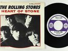 Rolling Stones Picture Sleeve 45 - Heart Of Stone - London