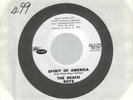 THE BEACH BOYS PROMO 45 on CAPITOL CUSTOM - 
