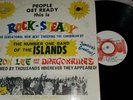 This is Rock Steady By BYRON LEE &THE DRAGONAIRES People Get Ready Soul LP VG