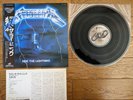 METALLICA Ride The Lightning 1984 JAPAN LP w/ OBI Nexus K25P 501