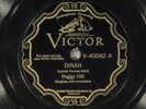 78 RPM -- Peggy Hill, Victor 40042, E Jazz