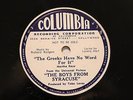 PERSONALITY MARTHA RAYE The Greeks Have No Word For It COLUMBIA No # DJ