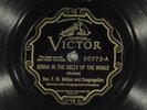 78 RPM -- Rev. F. W. McGee and Congregation, Victor 20773, EE- Gospel - Blues