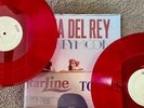 Lana Del Rey ‎– Honeymoon (2-LP) 180g Red Translucent Vinyl w/ 16-page booklet