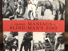 10000 MANIACS LP Blind Man's Zoo 1989 Elektra   vinyl NM- Superb OG 1st Press
