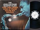 JOHN COLTRANE Quartet Plays LP IMPULSE  A-85 US 1965 RVG MONO PROMO Elvin Jones