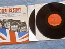 Beatles Story 2 LP Capitol orange labels gatefold KFWB VG+/VG+ cleaned