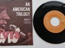 ELVIS PRESLEY YUGOSLAVIAN 'AMERICAN TRILOGY' WITH P/S