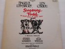 Sweeney Todd Soundtrack/Lansbury/Cariou (Vinyl, RCA Red Seal, CBL2-3379)