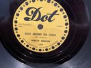 ROCKABILLY Dot 78 RPM Wally Mercer - Rock Around The Clock 1099