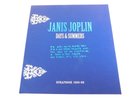 Janis Joplin Days & Summers DELUXE EDITION Scrapbook #18/2000 W/45 & Sign Print