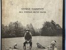 GEORGE HARRISON ALL THINGS MUST PASS 3 LP RECORD BOX SET ORIGINAL APPLE STCH 639
