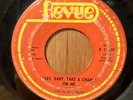 JACK MONTGOMERY   Baby Baby Take A Chance On My   Revue northern soul 45