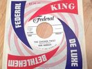 HERB HARDESTY [THE CHICKEN TWIST] MINT WL PROMO R&B 45 Federal