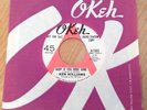 KEN WILLIAMS [COME BACK] MINT WL PROMO NORTHERN SOUL 45 Okeh