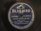 BLUES ARTHUR BIG BOY CRUDUP Death Valley Blues BLUEBIRD 8858