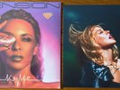 KYLIE MINOGUE TENSION ORANGE VINYL ALBUM + HAND SIGNED PRINT - NEW & SEALED