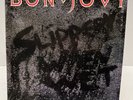 Bon Jovi Slippery When Wet LP Vynal Polygram Records 1986