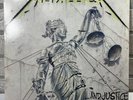 Metallica And Justice For All LP Vinyl Elektra 9 60812-1 / 1988 1st Press VG