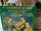 El Camaron De Ilsa Avec Paco de Lucia LP Son Tus Ojos Dos Estrellas