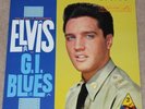 ELVIS In G.I. BLUES RED COLORED VINYL LP MINT 180 Gram