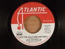 Led Zeppelin  Over The Hills And Far Away (Mono)/(Stereo)  Promo Classic Rock