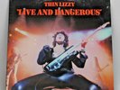 Thin Lizzy  Live And Dangerous - Double Vinyl LP 1978 - Warner Bros. 2BS-3213