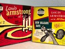 LOUIS ARMSTRONG - Decca 45 Box SetLot (2) - 7