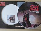 OZZY OSBOURNE BLIZZARD OF OZZ PIC DISC IN DIE CUT SLEEVE & INNER, RANDY RHOADS