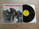 THE MILKSHAKES IN GERMANY-1st UK PRESS-A1B1-EX/GOOD+ VINYL LP ALBUM-1983