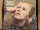 David Bowie Hunky Dory Rare Laminated No Main Man LP Crisp EX EX