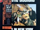 CHAOTIC DISCHORD - LIVE IN NEW YORK LP VINYL JAPAN PROMO VAP 35134-25 W/OBI PUNK