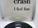 Crash - I Feel Fine LP 1986 In Shrink Private UK Press REMLP2 Vinyl EX